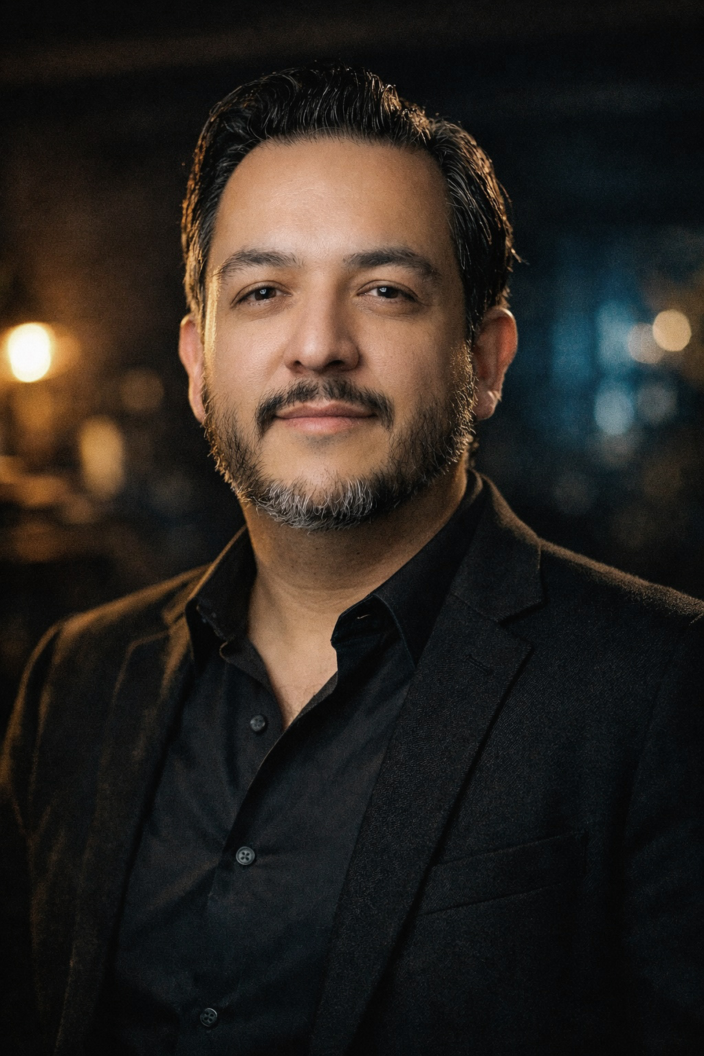 Octavio Hernández García, Fundador y Motion Designer, Cofradía Studio